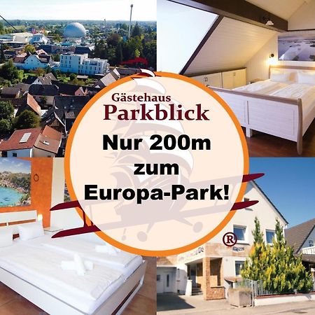 Gaestehaus Parkblick 러스트 외부 사진