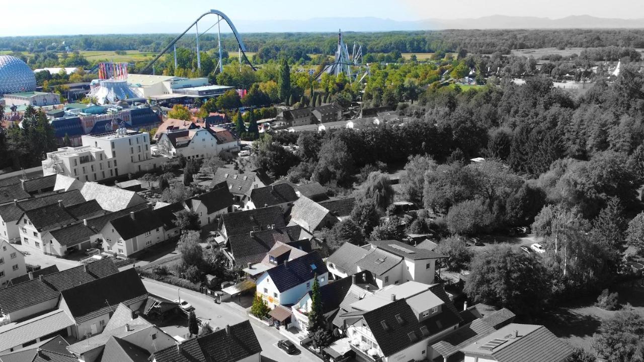 Gaestehaus Parkblick 러스트 외부 사진