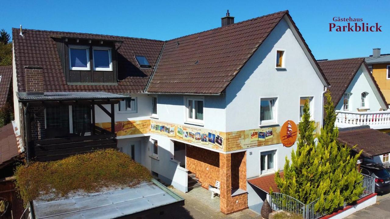 Gaestehaus Parkblick 러스트 외부 사진