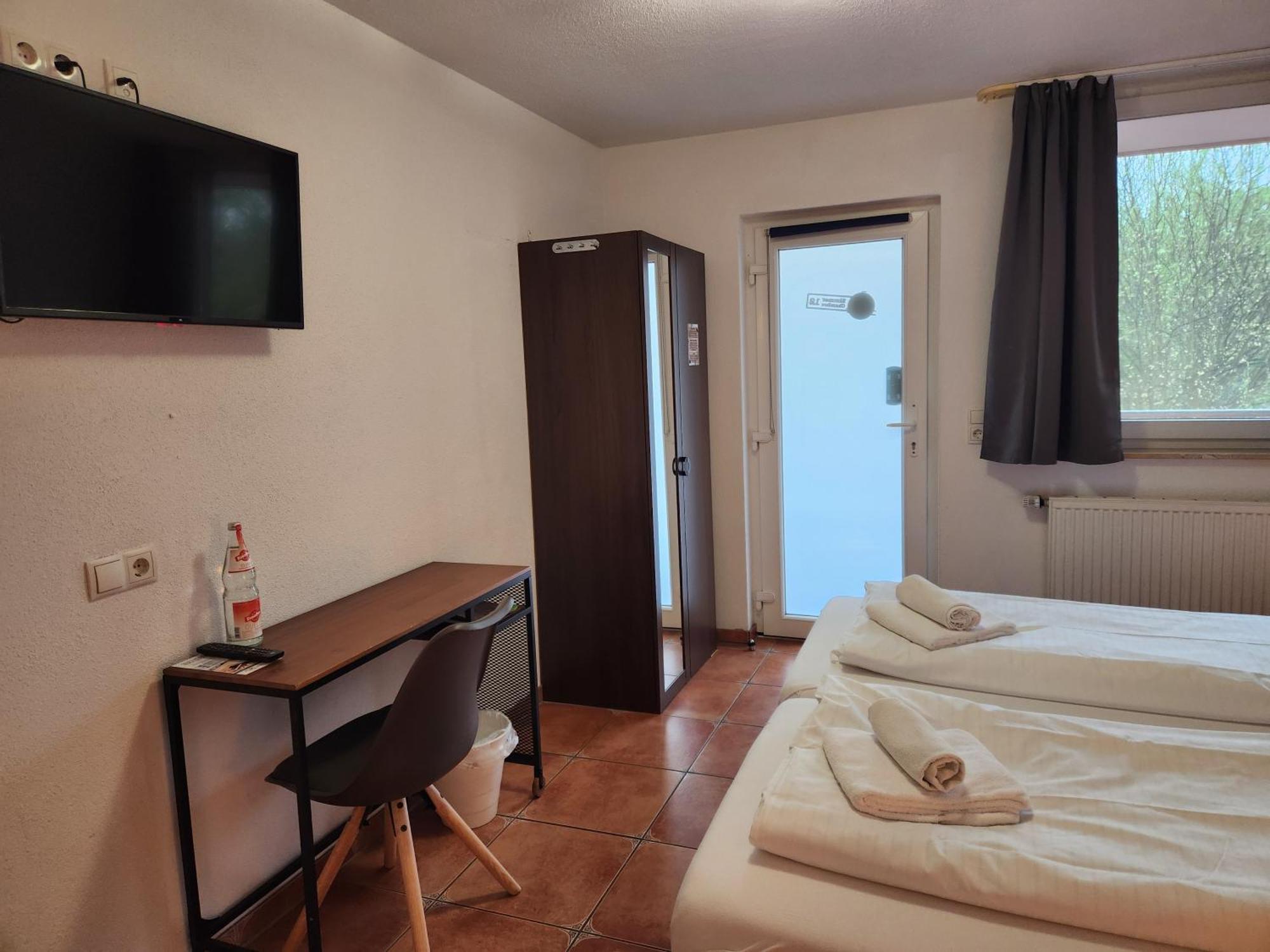 Gaestehaus Parkblick 러스트 외부 사진
